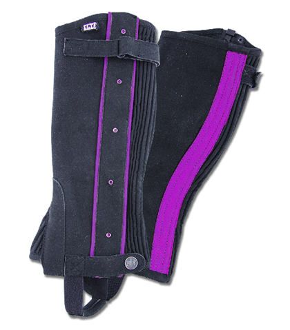 Minichapsy dětské ELT s kamínky fialové