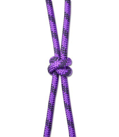 Ohlávka provazová AWA fialová