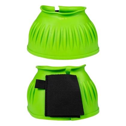 Gumové zvony HKM -Atlanta- neon zelené