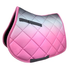 Podsedlová dečka De Lux Ombre pink