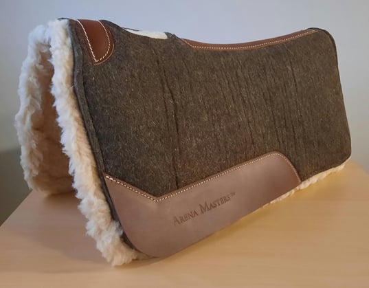 Westernová deka krátká  beige/grey