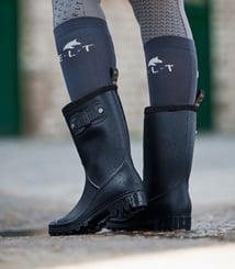 Gumové holinky Elt -Waldhausen Drops tmavě modré - holinky 3