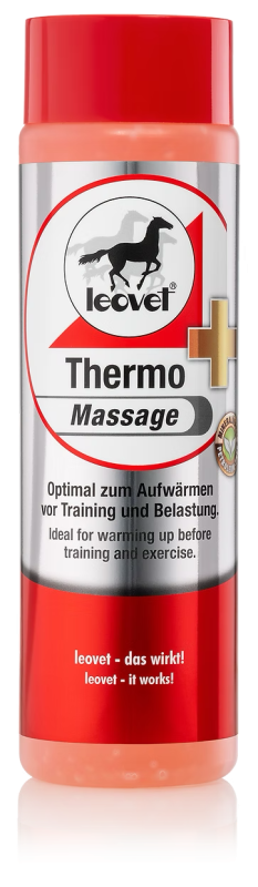 Termomasážní gel na zahřátí svalů před tréninkem Thermo Massage