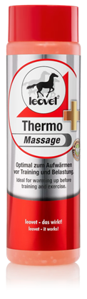 Termomasážní gel na zahřátí svalů před tréninkem Thermo Massage