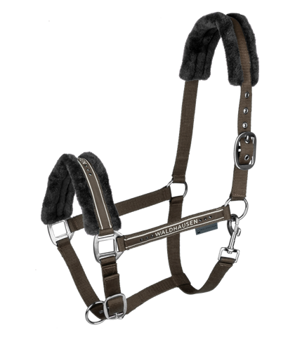 Ohlávka Elegant Waldhausen khaki