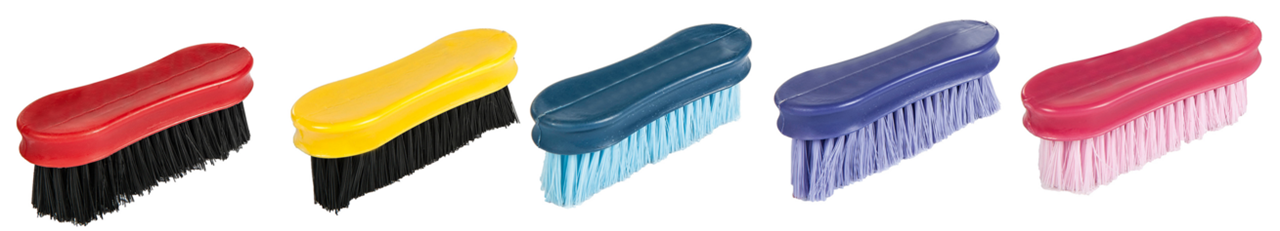 Kartáč na hlavu - mix barev