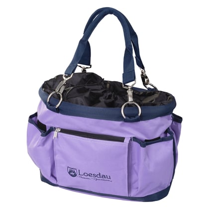 Taška na čištění Loesdau fialová/tmavě modrá