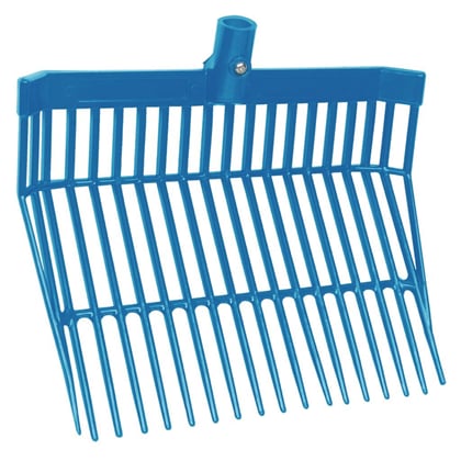 Plastové vidle na piliny 40cm modré