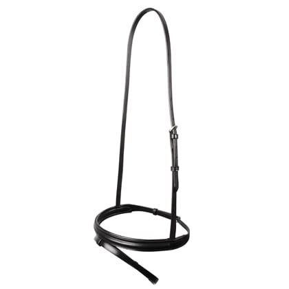 Anglický nánosník kožený černý