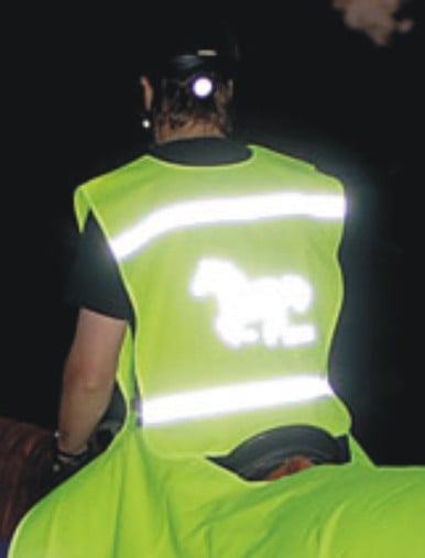 Reflexní vesta pro děti HKM