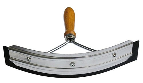 Stěrka na vodu velká dřevo kov