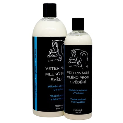 Veterinární mléko proti svědění
