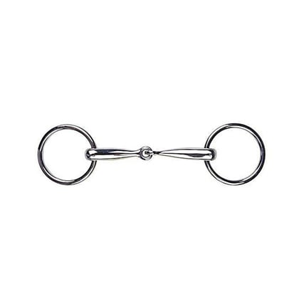 Udidlo stihlo pro poníky 12mm nerezové