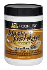 Terapeutické náboje do kopyt se zesíleným účinkem Hooflex Magic Cushion Extreme - 13_58d5705e_abs-magic-cushion-xtreme-4lb-tub.jpg
