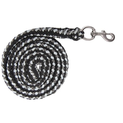 Vodítko Waldhausen Plus 2m černo šedé