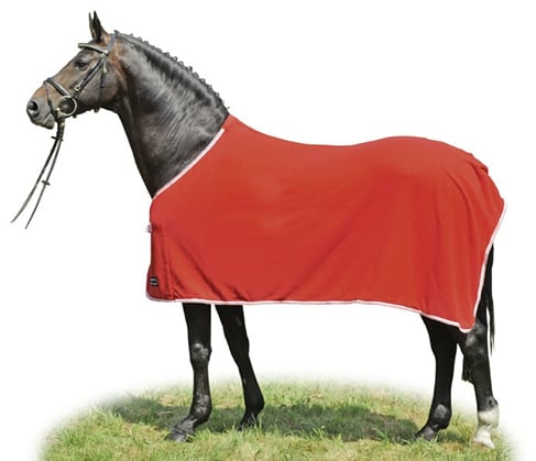 Deka odpocovací HKM Madrid červená