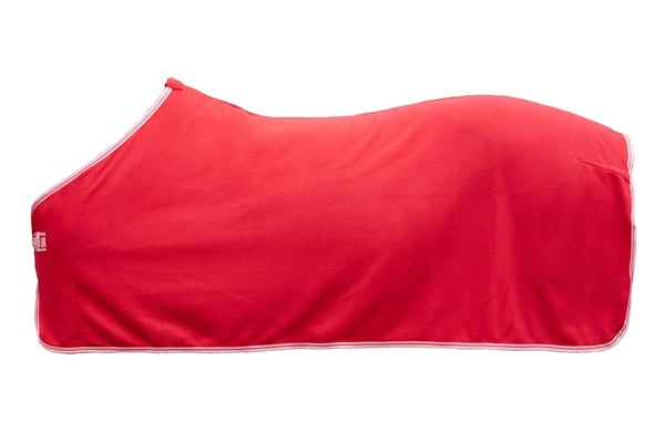 Deka odpocovací HKM Madrid červená