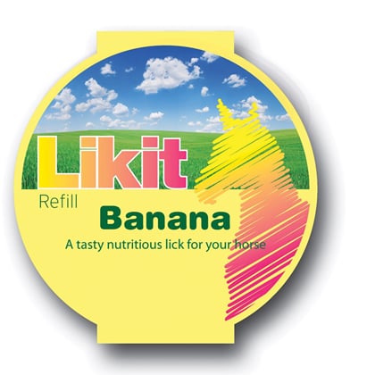 Likit banán 650g