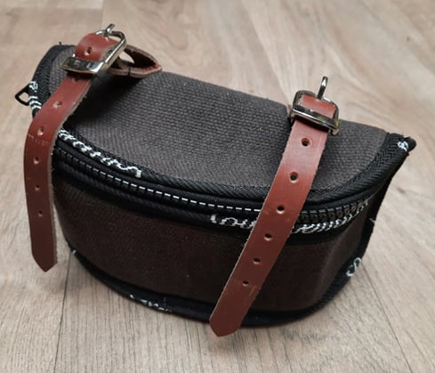 Brašna na hrušku Cattleman's černá