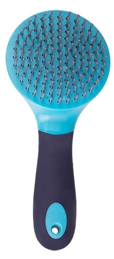 Kartáč na hřívu a ocas tyrkysový