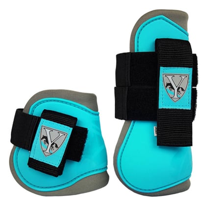 Chrániče SET Neo 4ks modrotyrkysové