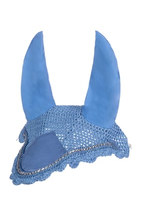 Čabraka HKM -Sparkly- s kamínky světle modrá 