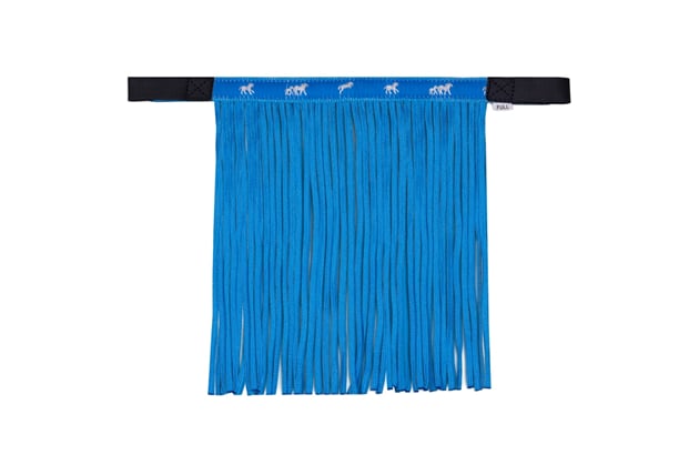 Třásně FP Active s výšivkou koníků azurovo/tyrkysové