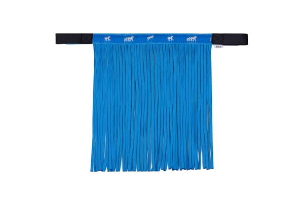 Třásně FP Active s výšivkou koníků azurovo/tyrkysové