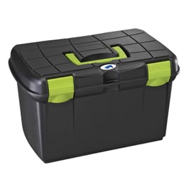 Box na čištění černo/zelený