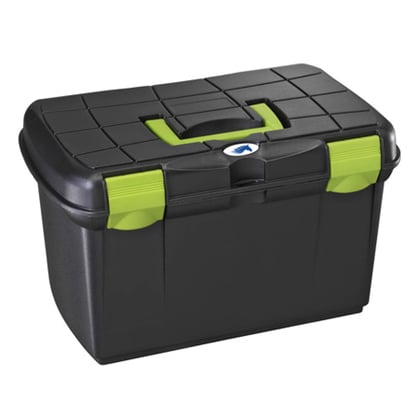 Box na čištění černo/zelený