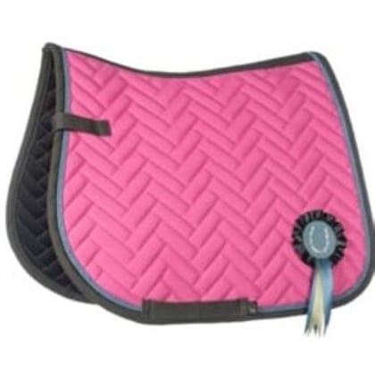 Podsedlová dečka shetty HKM -Nele- pink