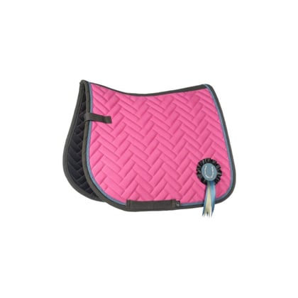 Podsedlová dečka shetty HKM -Nele- pink