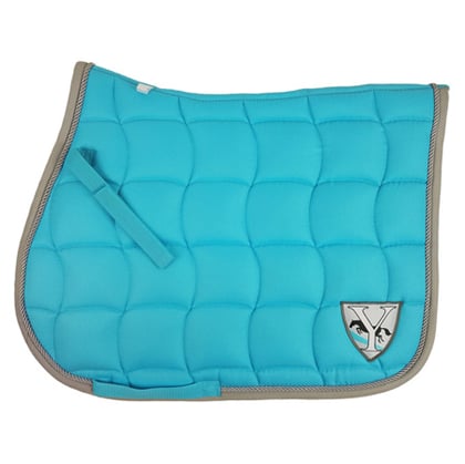 Podsedlová dečka Neo modrotyrkysová