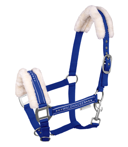 Ohlávka Elegant Waldhausen saphire blue