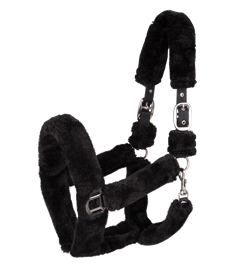Ohlávka Cozy Waldhausen pro citlivé koně black