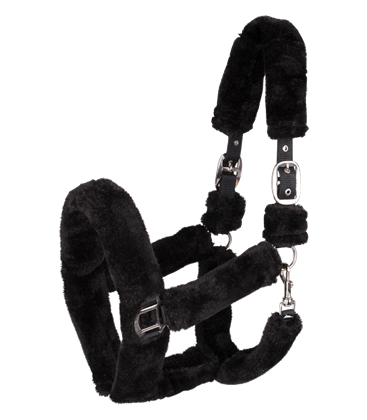 Ohlávka Cozy Waldhausen pro citlivé koně black Ohlávka Cozy Waldhausen pro citlivé koně black