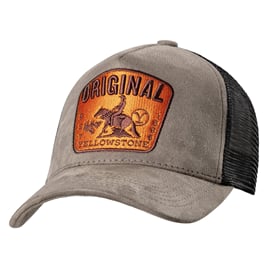 Kšiltovka STARS & STRIPES Western Hat Trucker TC Yellowstone