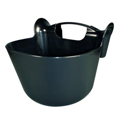 Žlab závěsný 13.5l tmavě šedý