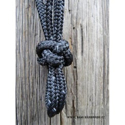Ohlávka provazová -BANG- černá - BANG