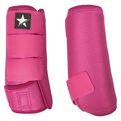 Kloubkové kamaše L-pro West Star růžové