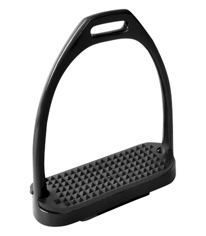 Nerezové třmeny Color černé