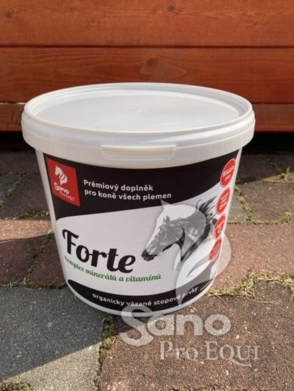 Sano ProEQUI Forte 5kg Živá kvasinková kultura