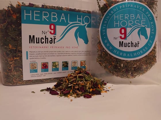 Herbal Horse NR°9 Muchař 0,5kg