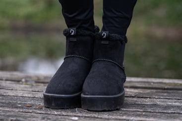 Zimní obuv HKM -Montalcino- černá - perka black 6