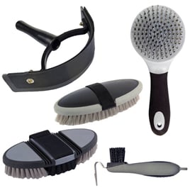 Sada na čištění 5ks černo/šedá