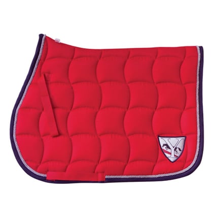 Podsedlová dečka Neo červená