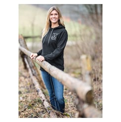 Dámská mikina Ariat černá -Novinka- - ariat 3