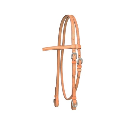 Westernová uzdečka s rychloupínáním natur