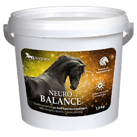 UNIQORN NEUROBALANCE 1,5kg pro headshaking, nervózní a neklidné koně