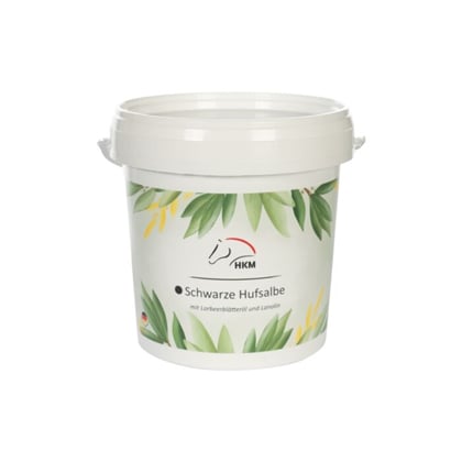 Mast na kopyta HKM 1000ml černá